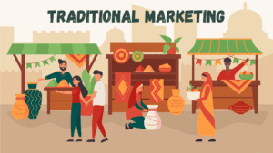 digital marketing vs traditional marketing